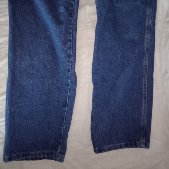 Dickies Cargo Denim Jeans Work Pants Size 31 x 30 - Picture 8 of 10